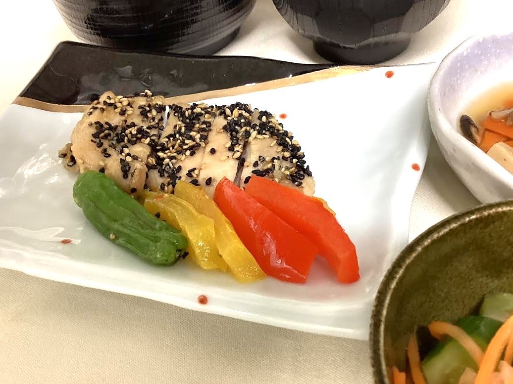 鶏肉の南部焼