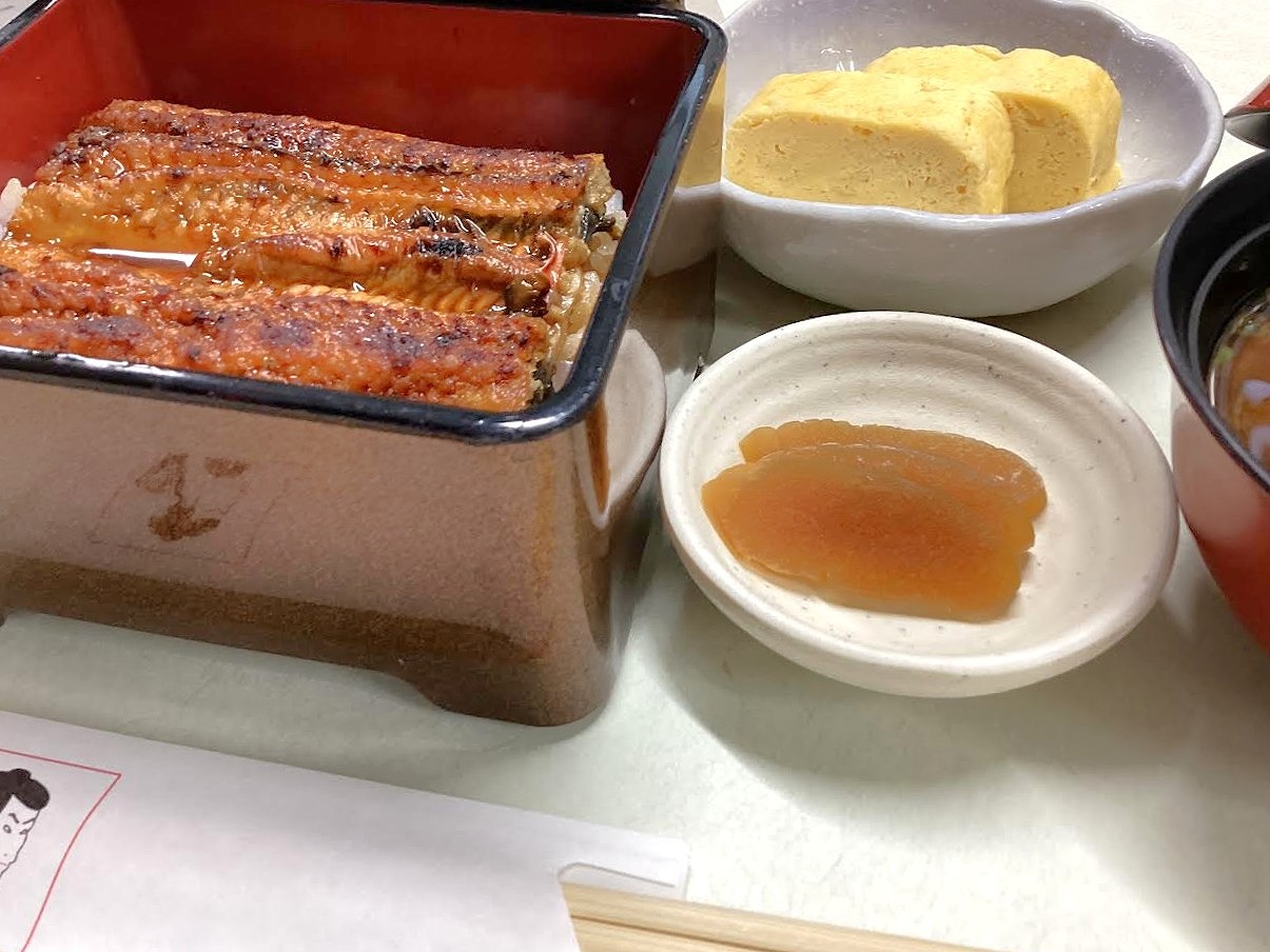 フェア食　鰻重