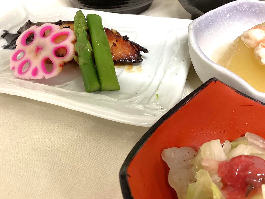 勘八の幽庵焼き
