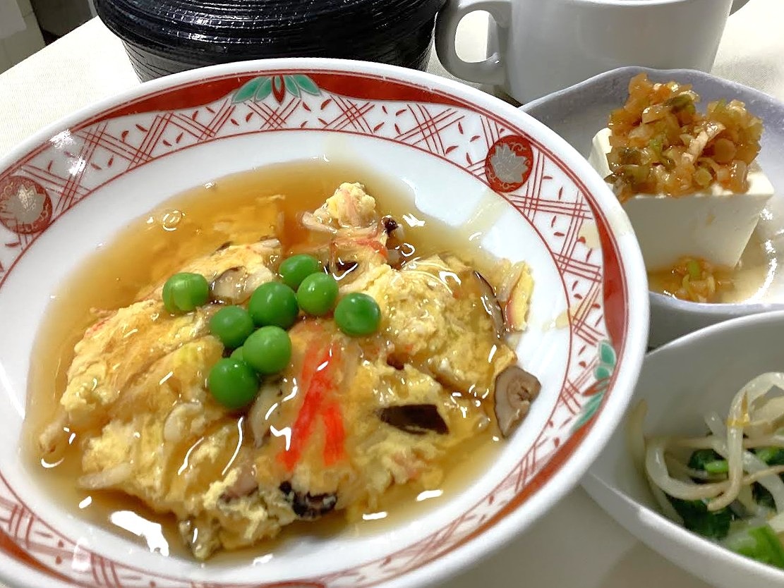 かに玉