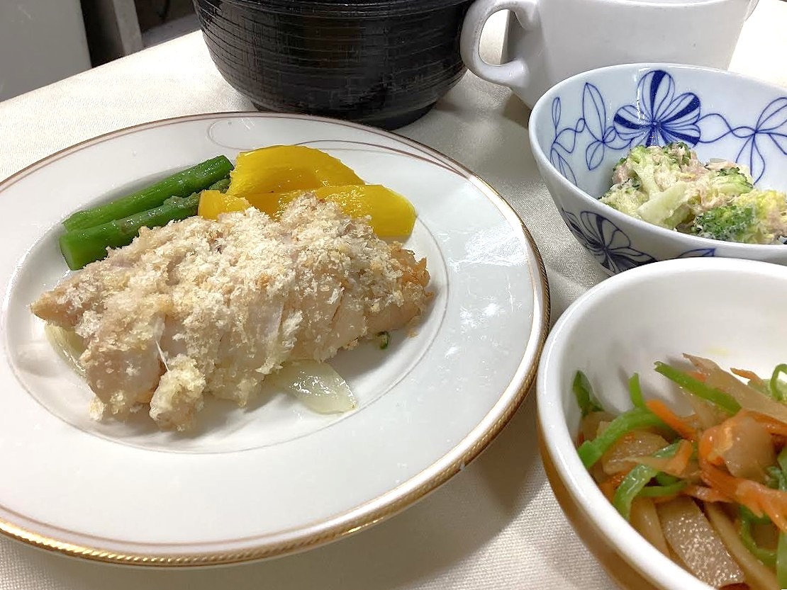 チキンのオーブン焼き