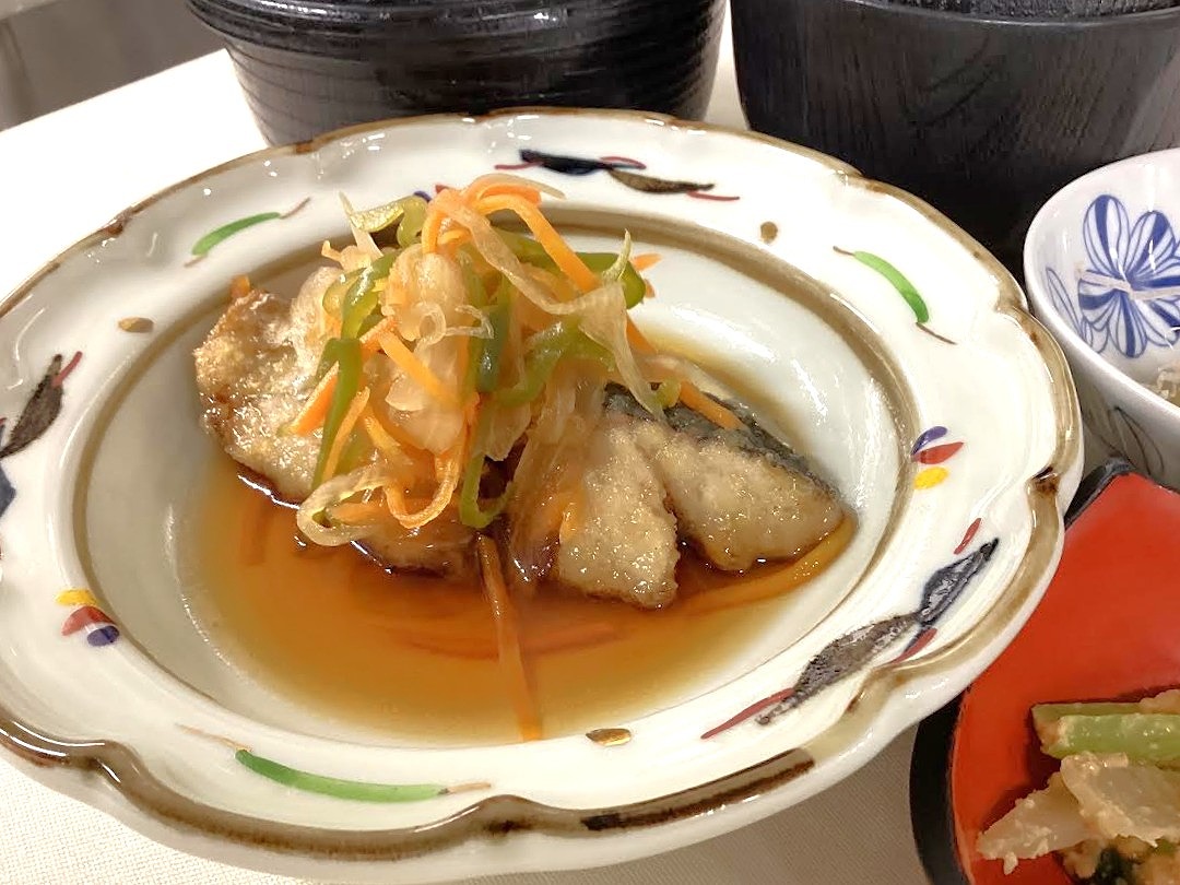 鯵の南蛮漬け
