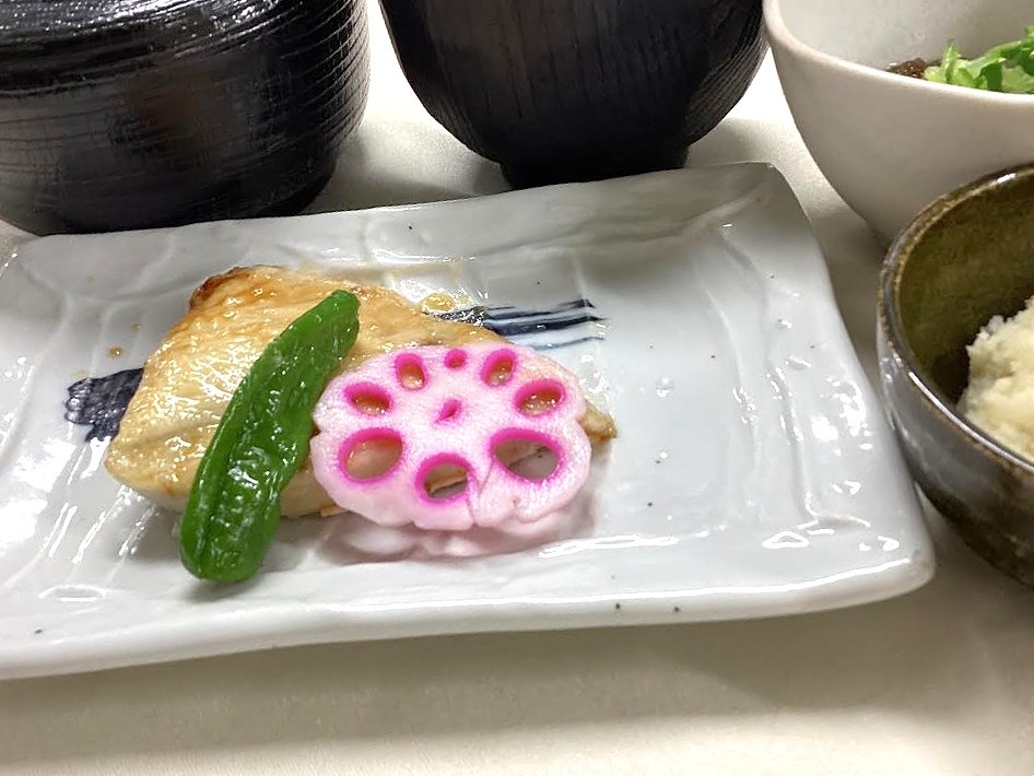 メカジキの和風生姜ソテー