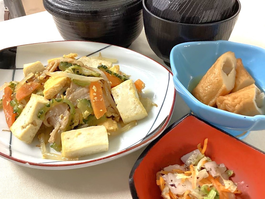 ゴーヤチャンプルー