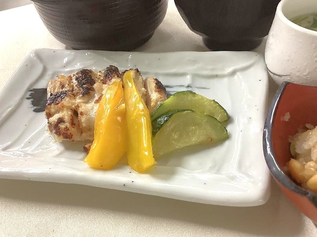 鶏肉のたらこマヨ焼き