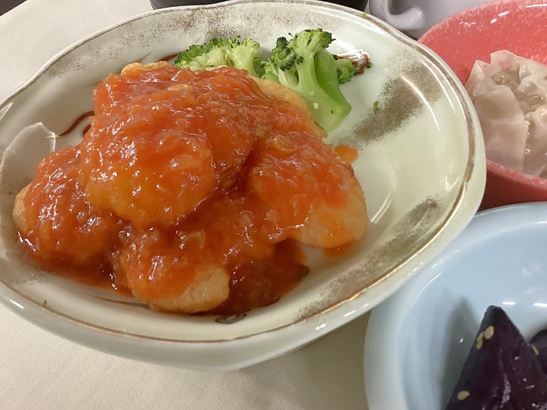 海老チリ