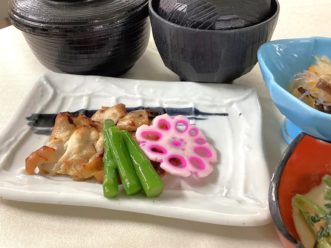 鶏肉の照焼き