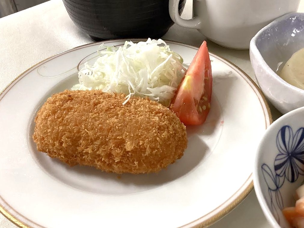 カニクリームコロッケ