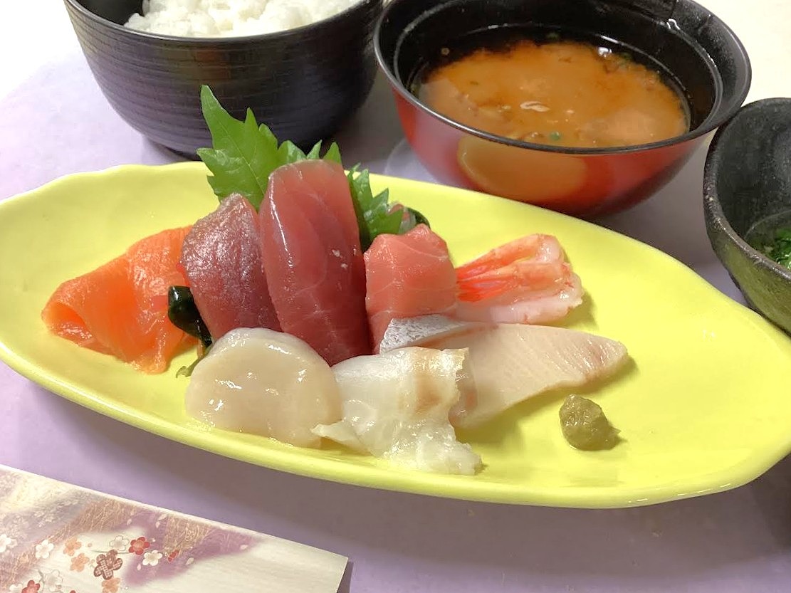 フェア食　お刺身盛り合わせ