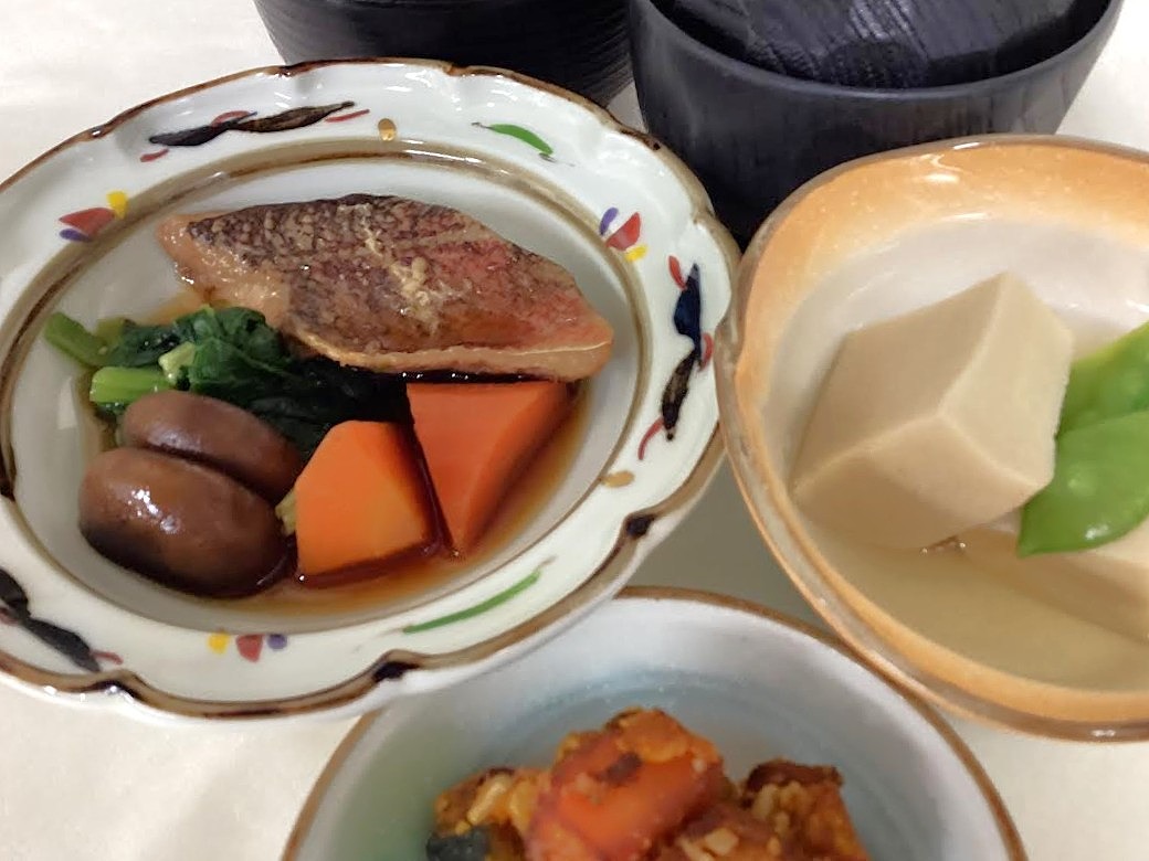 めばるの煮付け