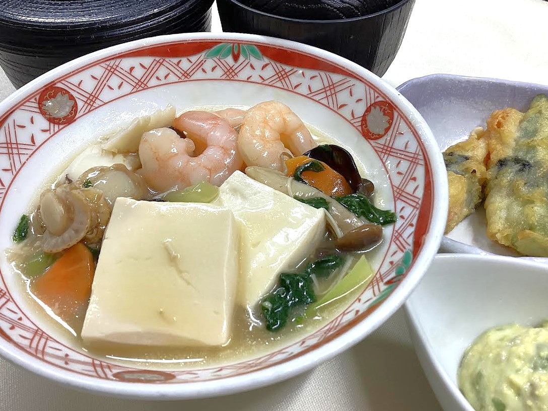 海鮮豆腐