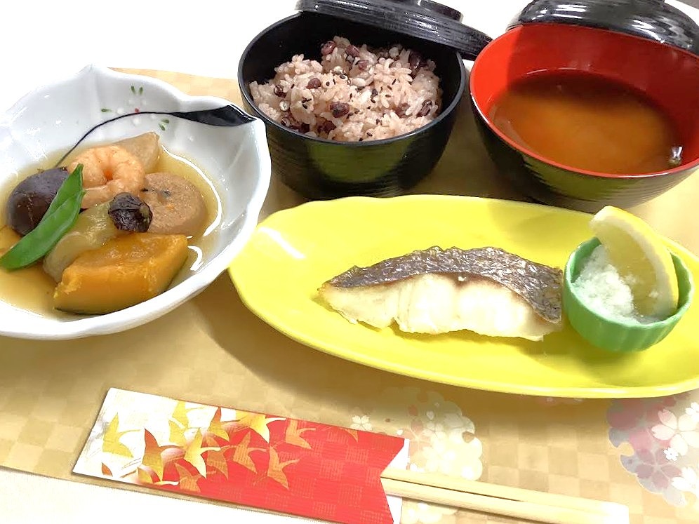 行事食　「敬老の日　お祝い膳」