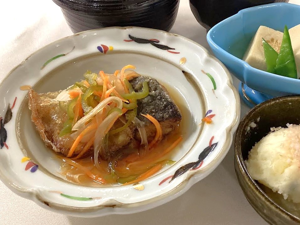 鯵の南蛮漬け