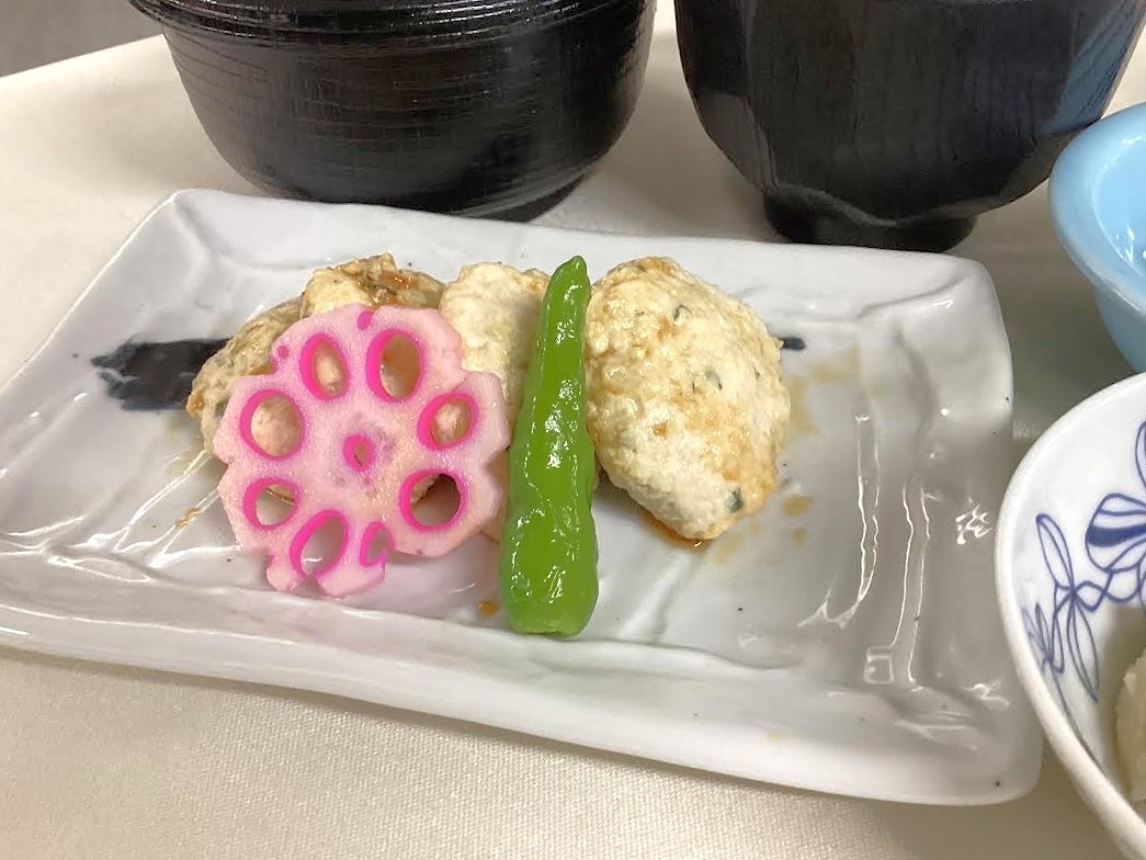 鶏つくねの青じそ風味