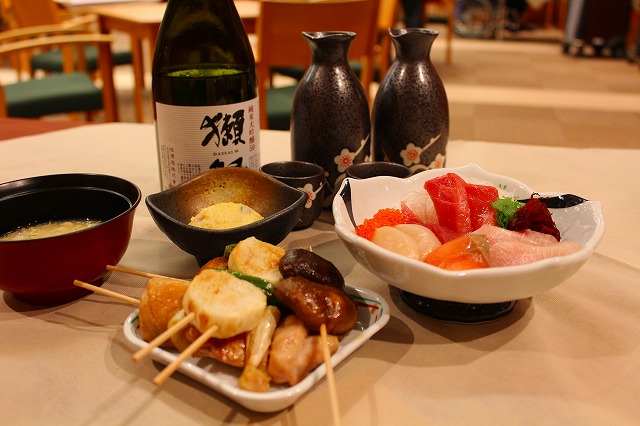 本日のお食事