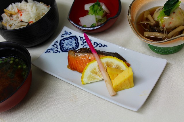 行事食「霜月ご膳」