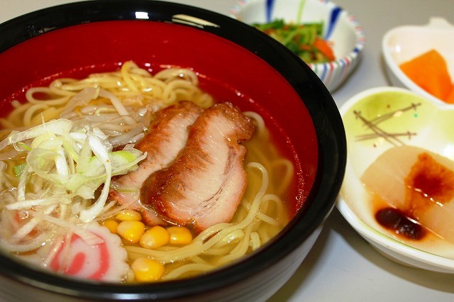 塩ラーメン