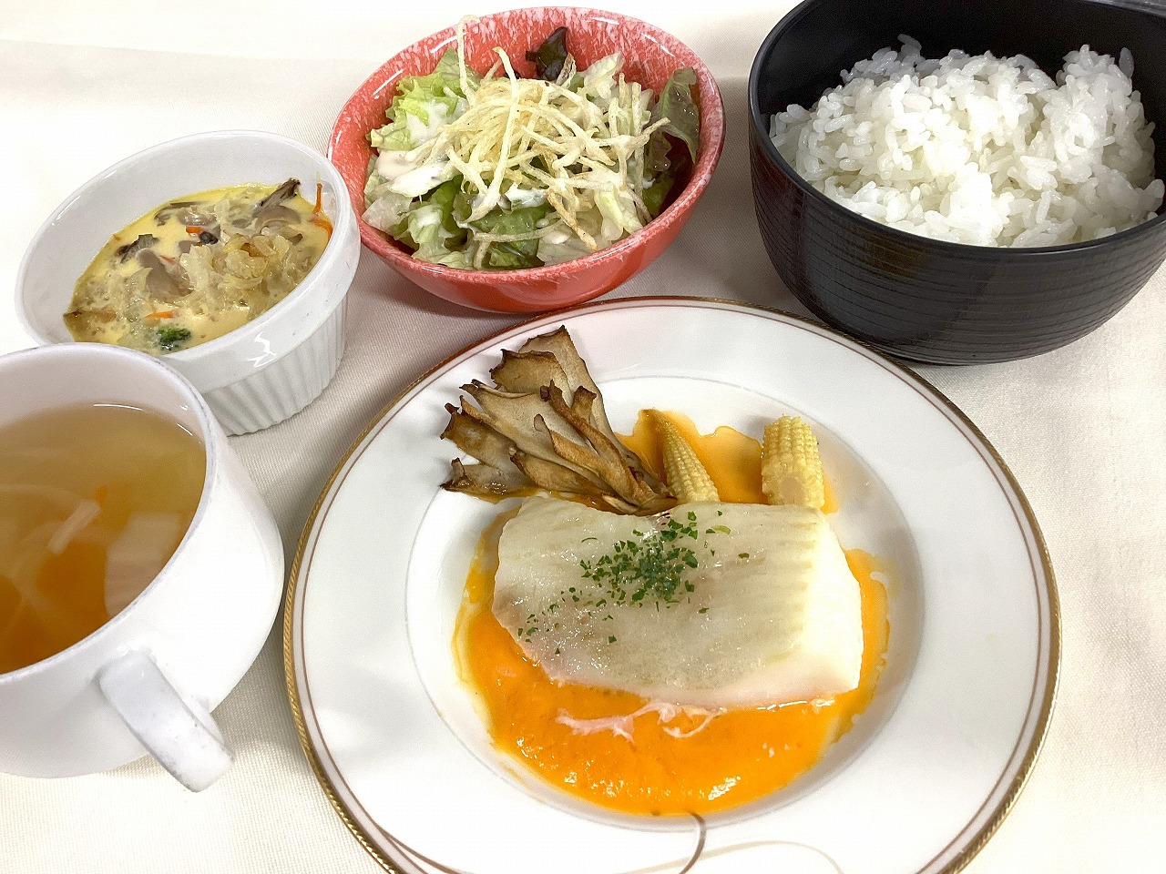 カラスカレイのグリル