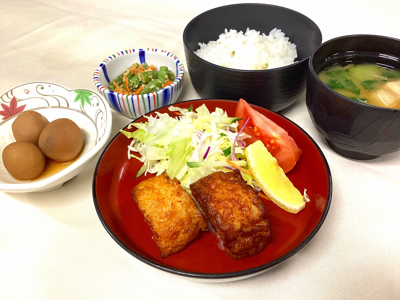 海老のふわふわ揚げ