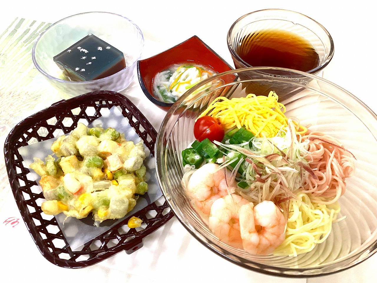 本日のお食事