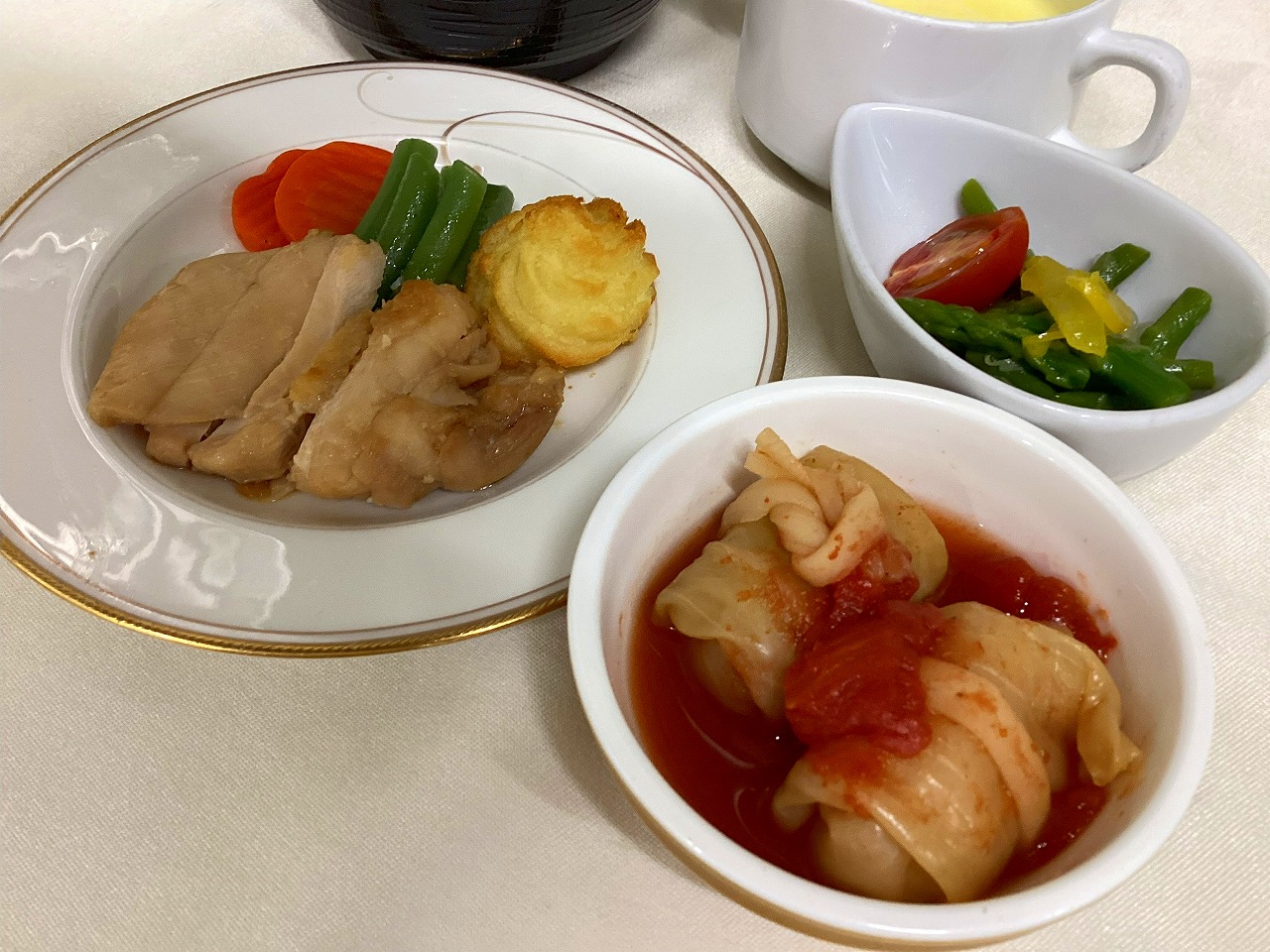 チキンステーキガーリック醤油