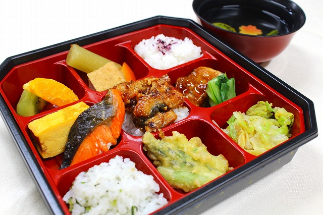 フェア食「お花見弁当」