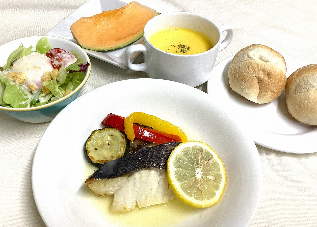 本日のお食事