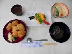 行事食「新緑満喫膳」