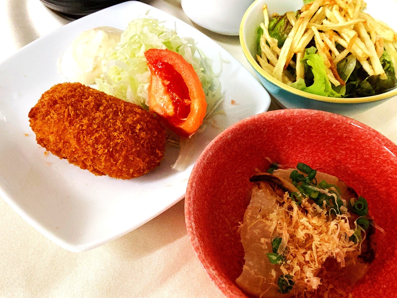 カニクリームコロッケ