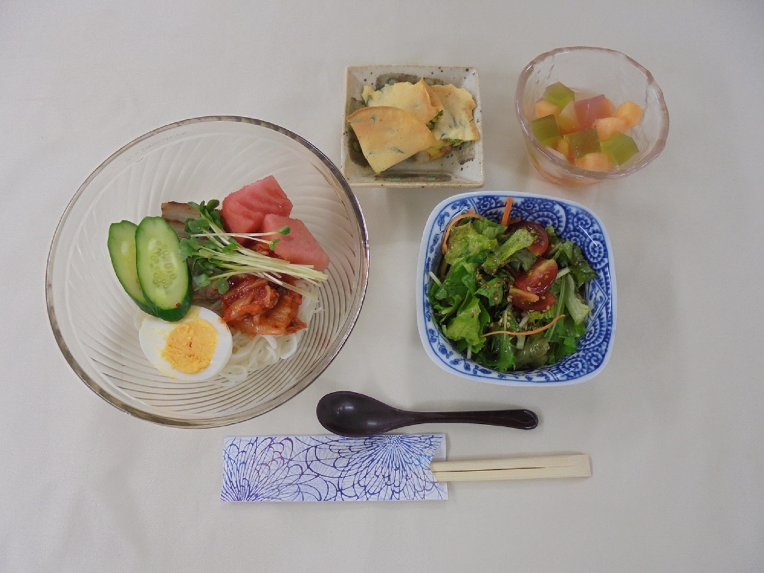 フェア食「韓国風そうめん」