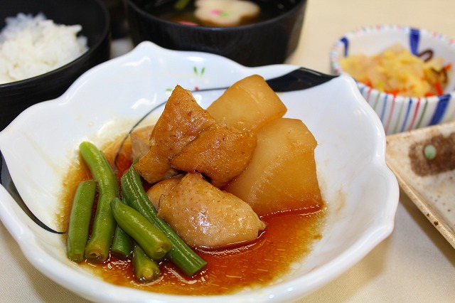 鶏肉と黒糖のこっくり煮