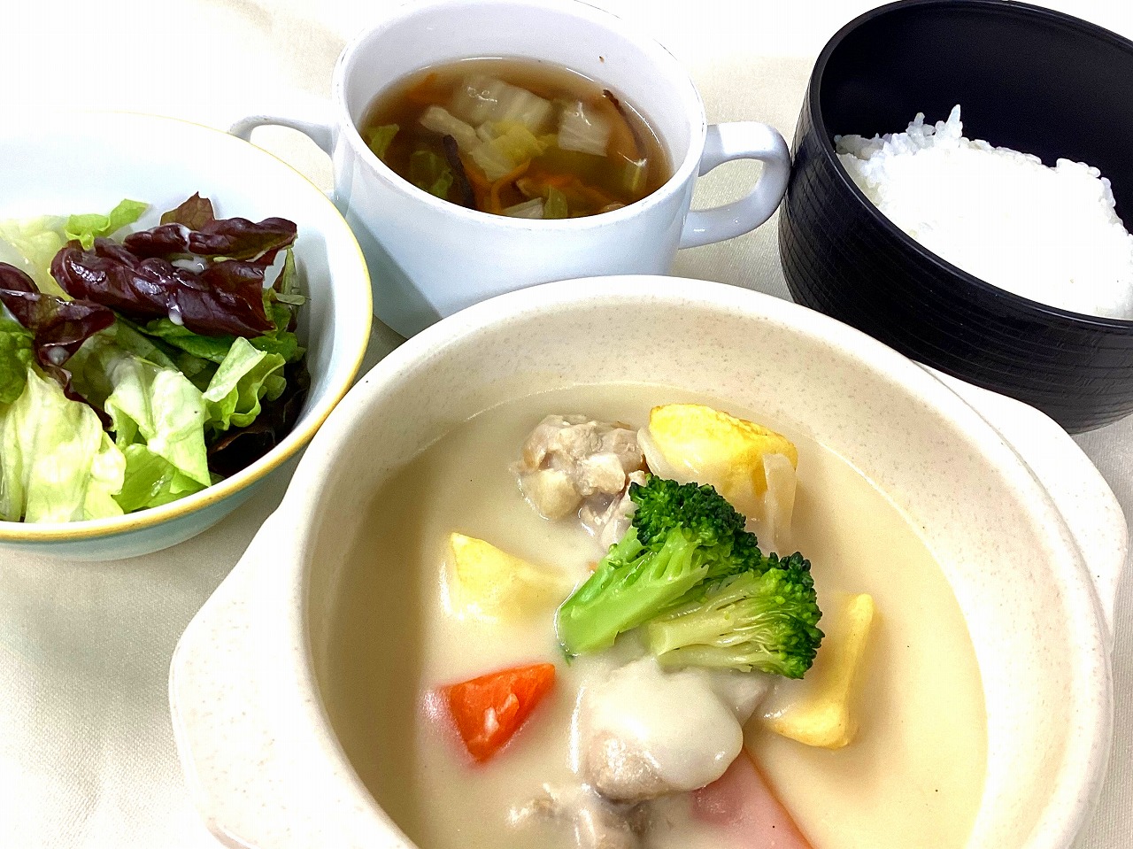 クリームシチュー