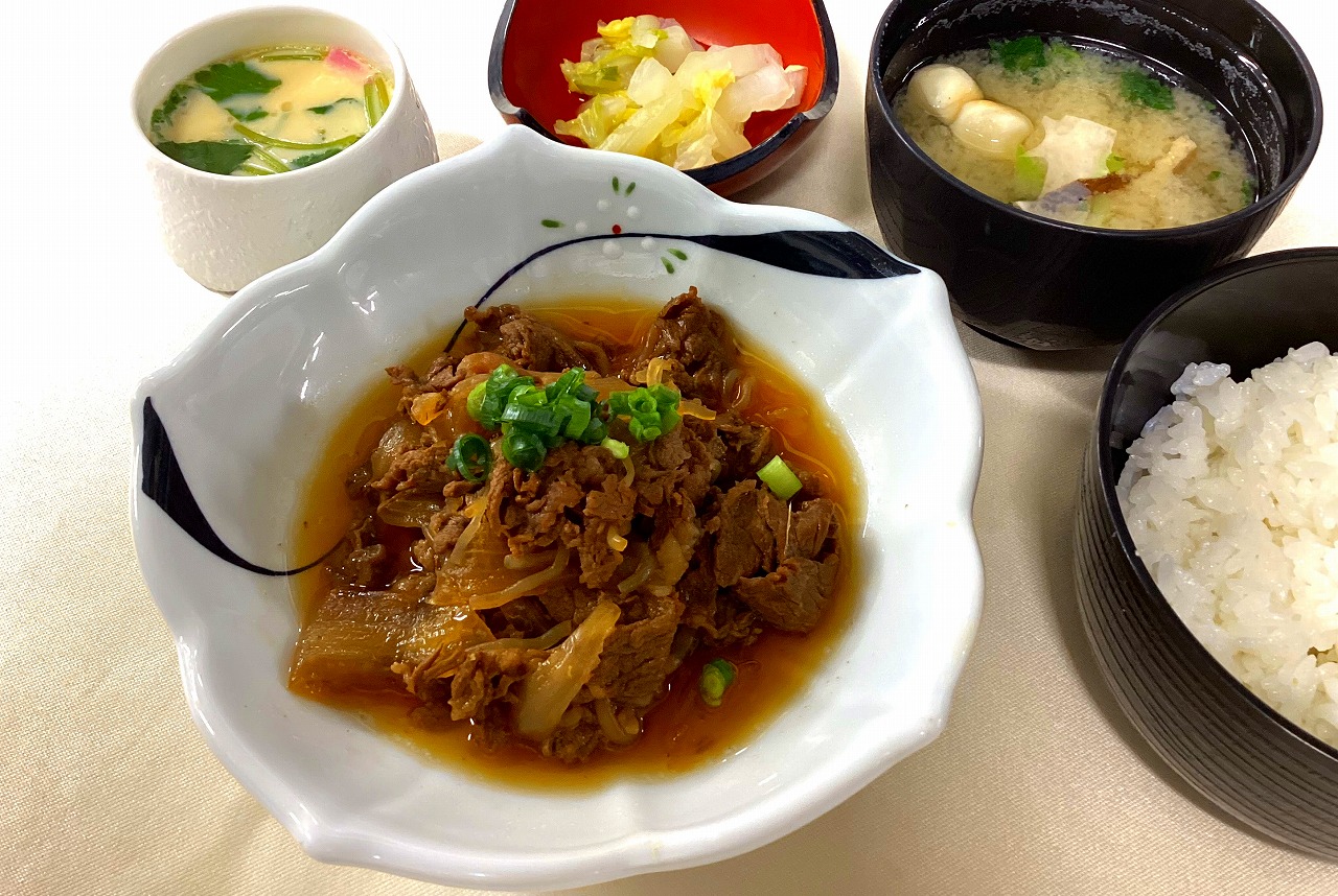 牛肉の有馬煮