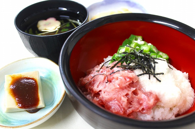 ねぎとろねばねば丼