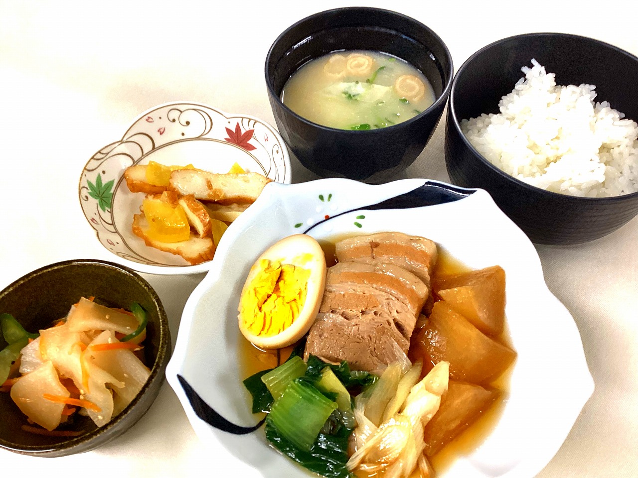 豚肉の角煮