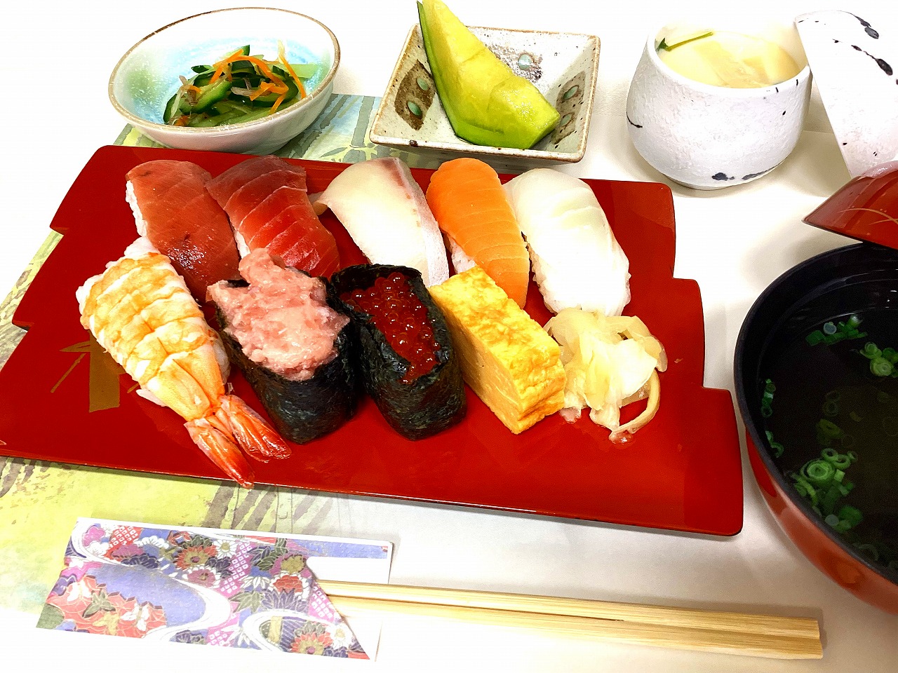本日のお食事