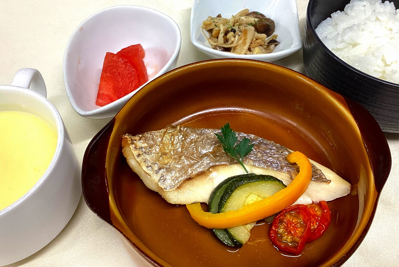 アクアパッツァ風