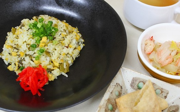 高菜チャーハン