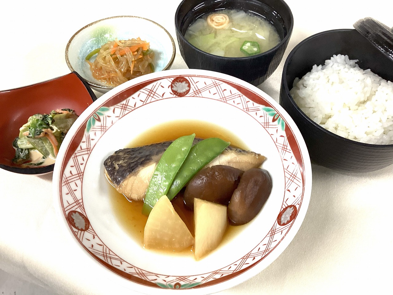 黒むつの煮つけ