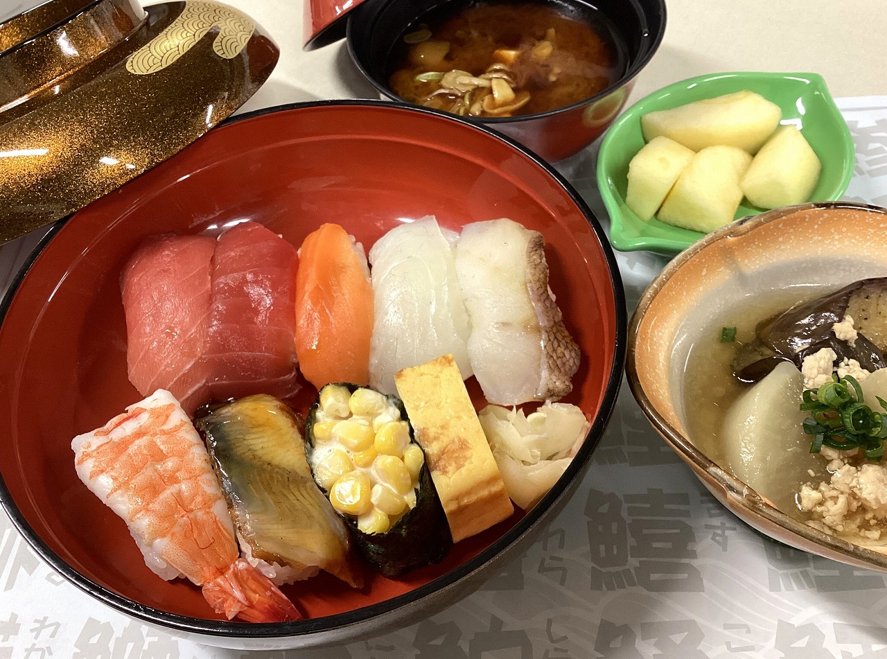 フェア食「握り寿司」