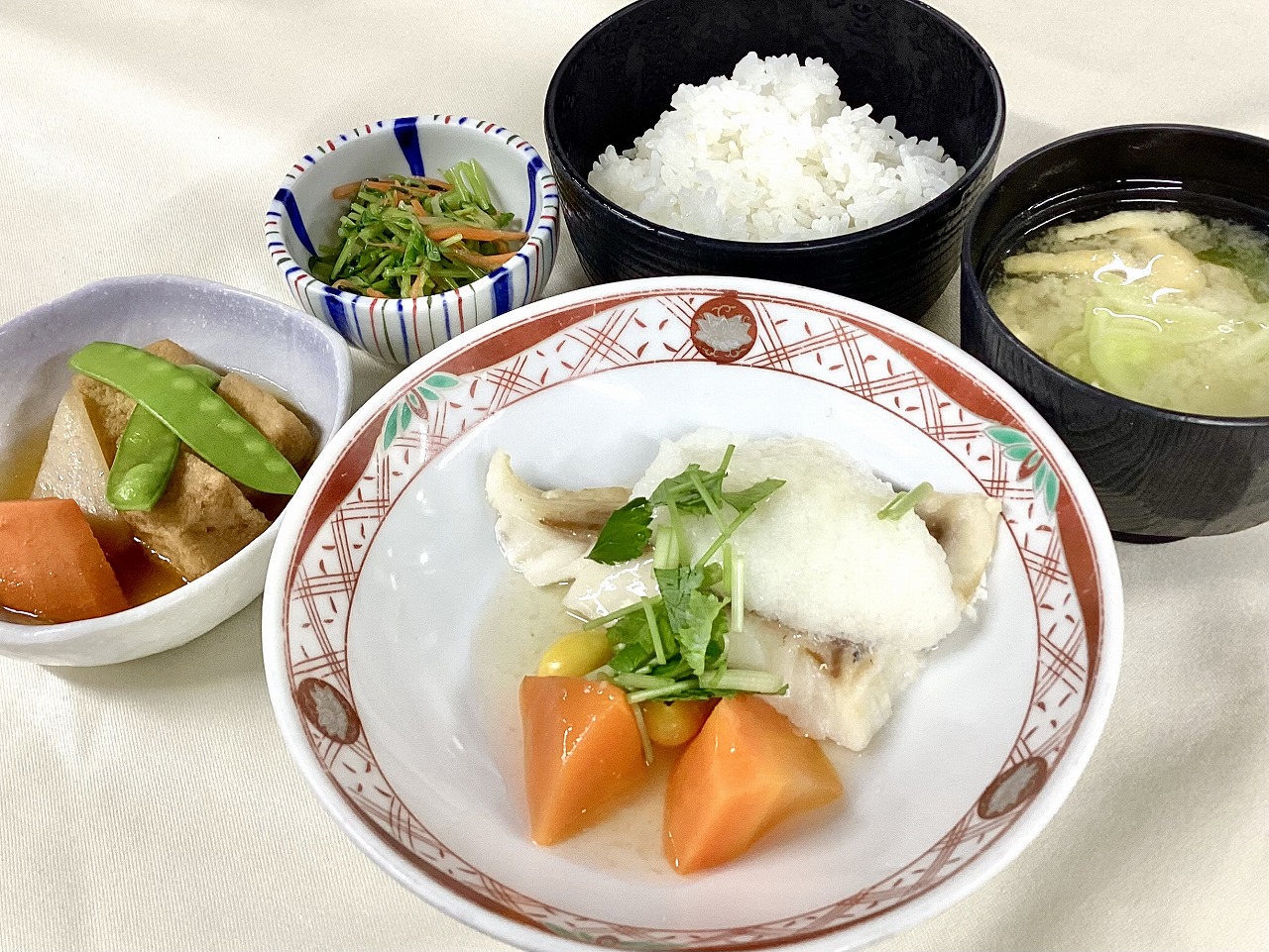 鯛のかぶら蒸し