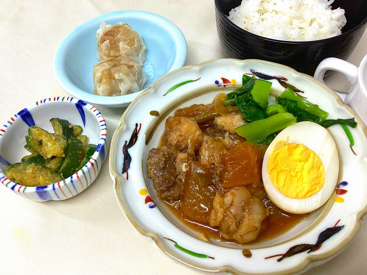牛肉のオイスター煮込み