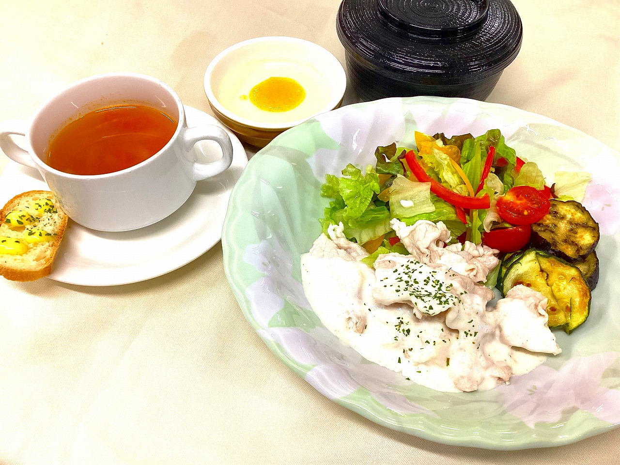 本日のお食事
