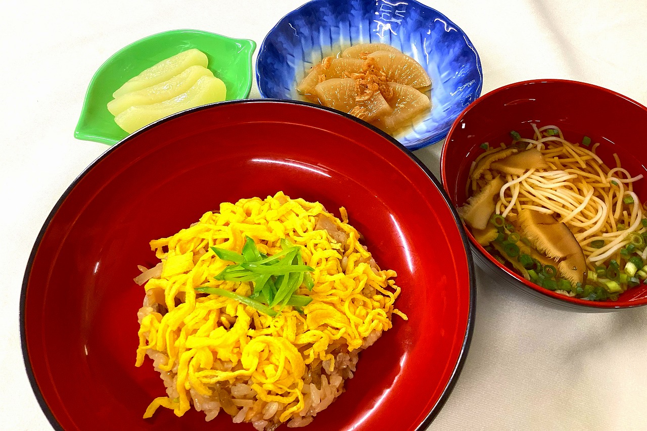 郷土料理「岡山県」