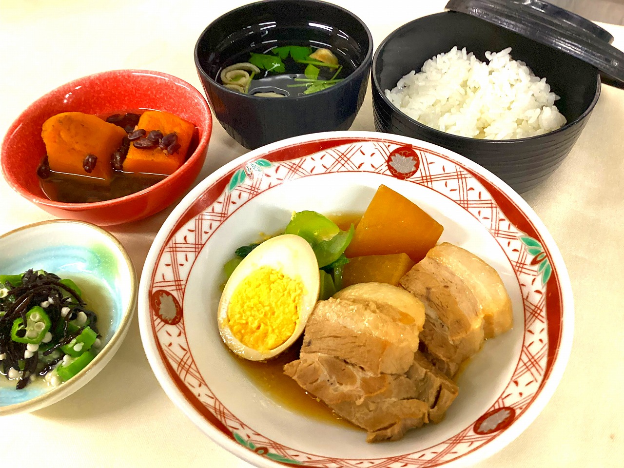 やわらか　豚の角煮