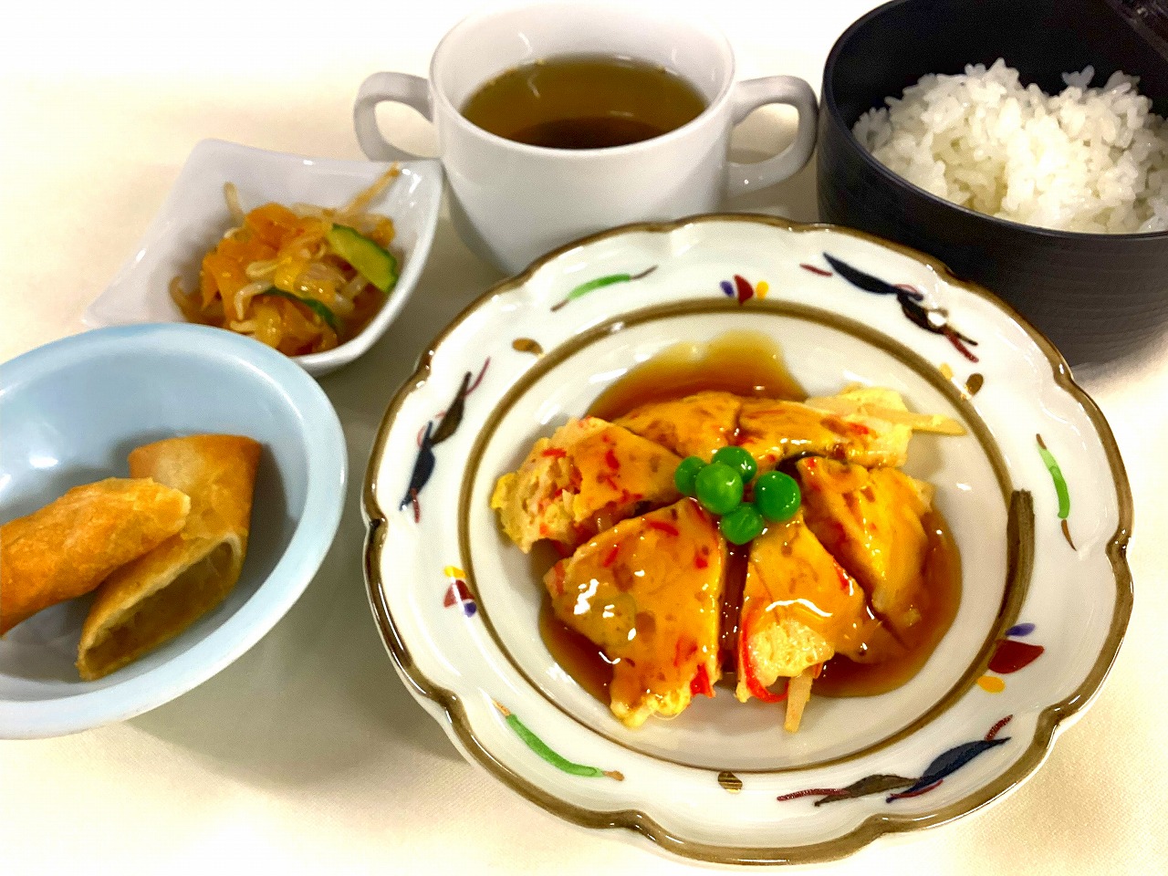 かに玉