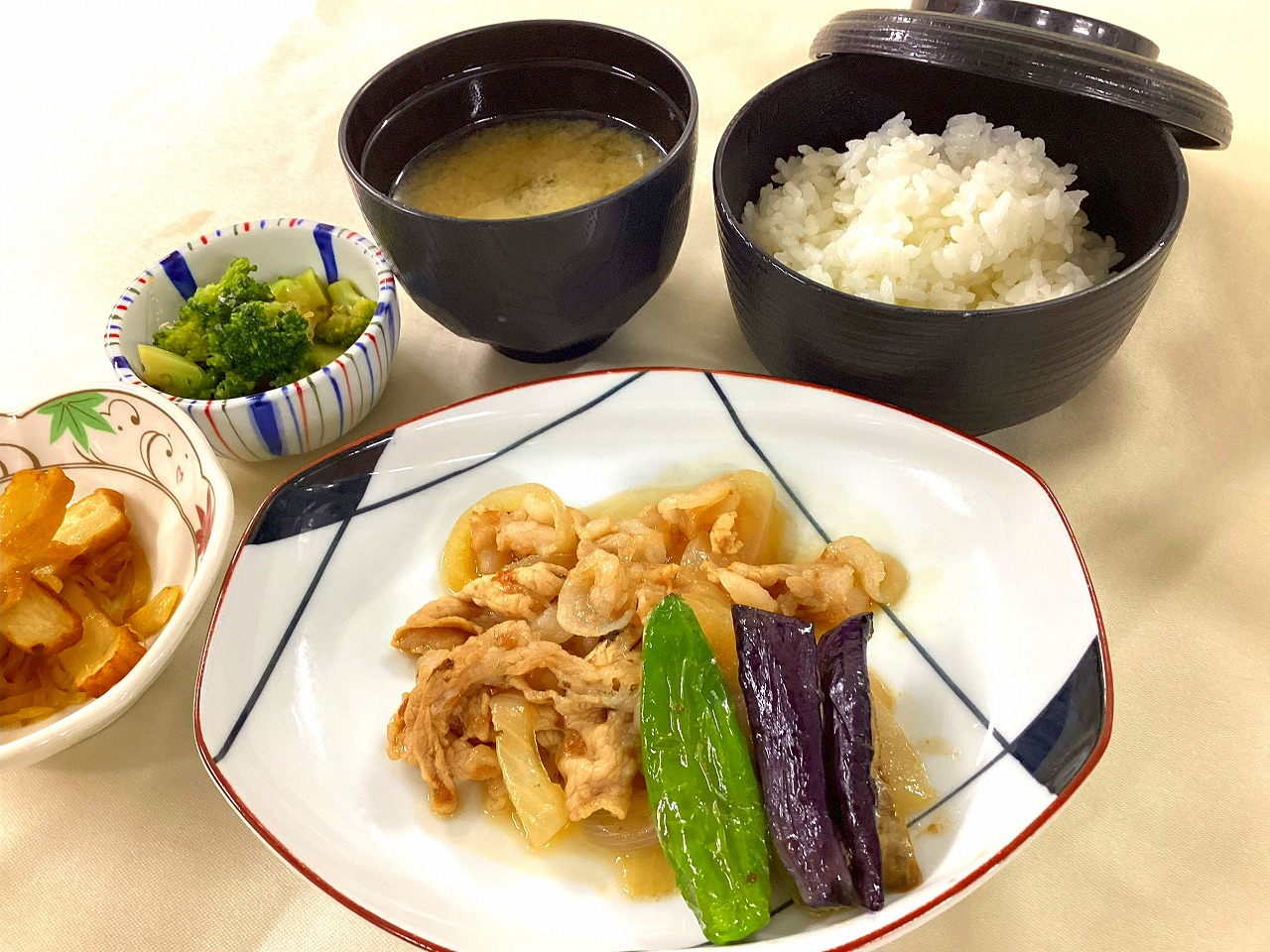 豚肉の梅焼き