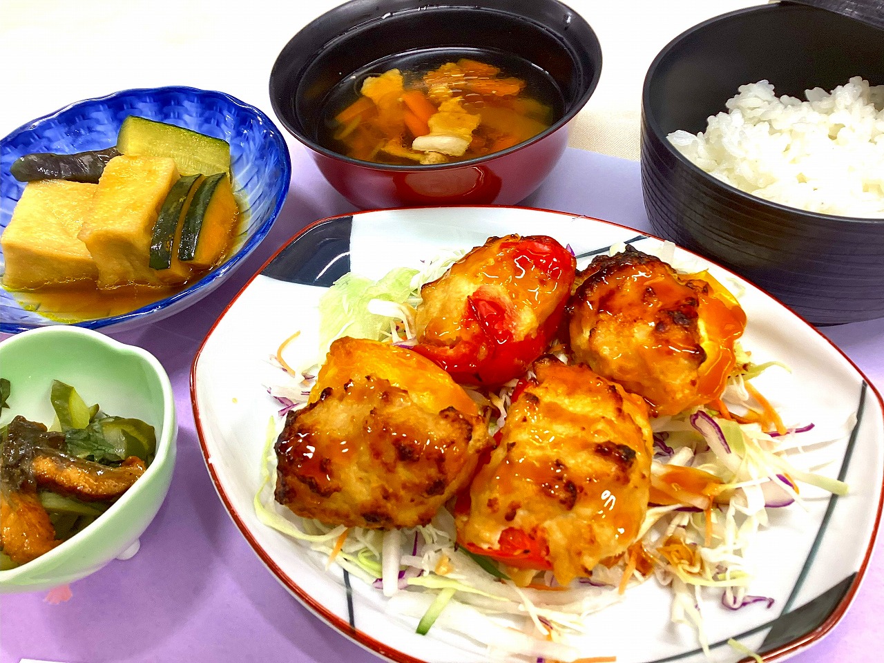 本日のお食事