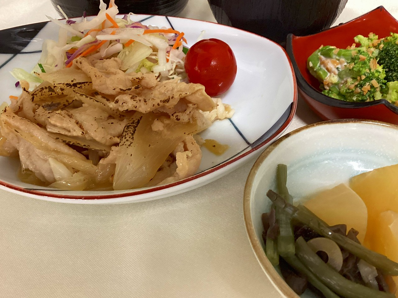 豚肉の生姜焼き