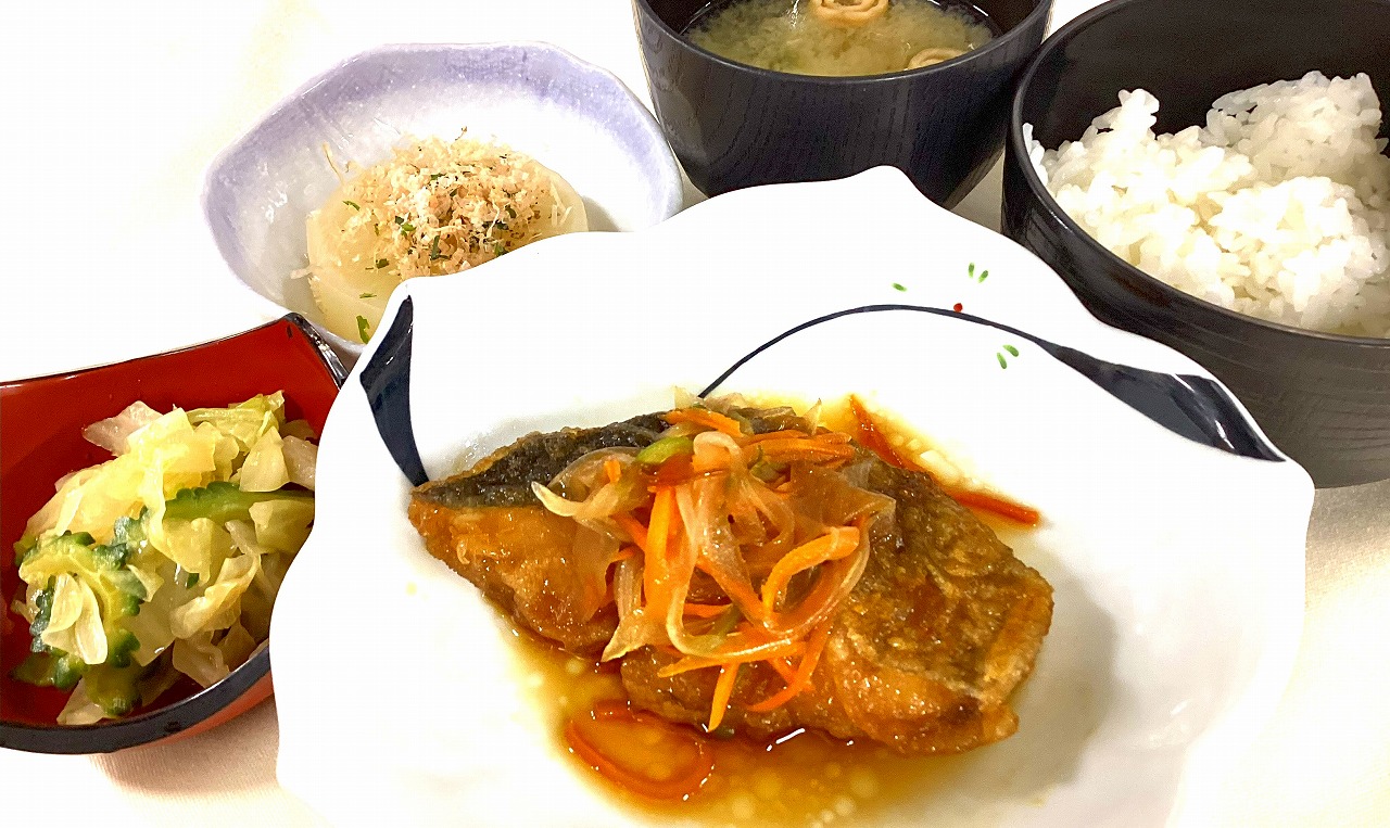 鯵の南蛮漬け